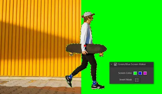 Green Screen Maker