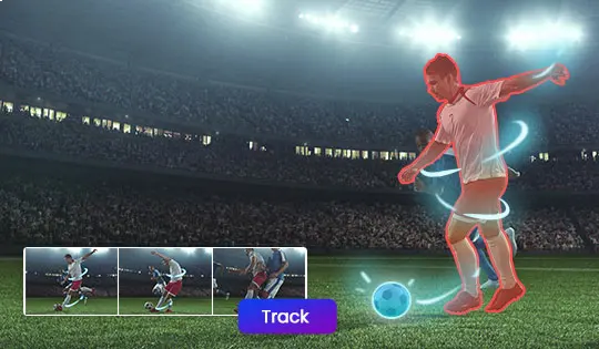 Object Tracking Effect