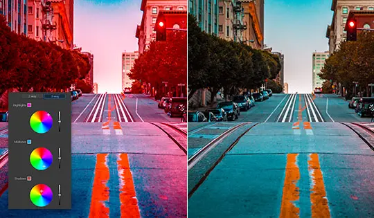 Split-Tone