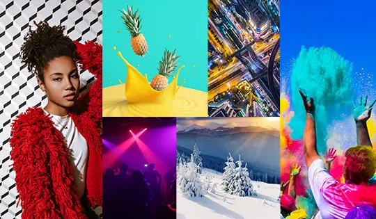 Built-In Royalty-Free Stock Assets