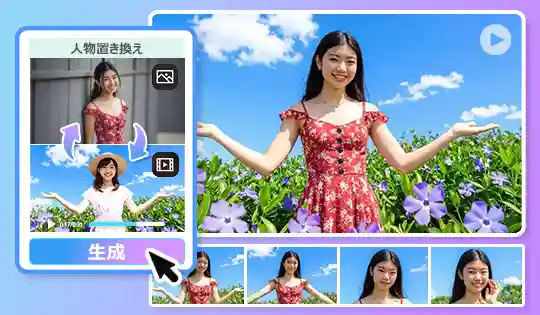 AI 動作入れ替え