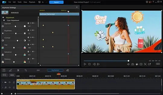 Precision Timeline Editing