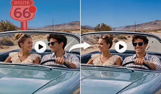 Rimozione Oggetti Video Ai