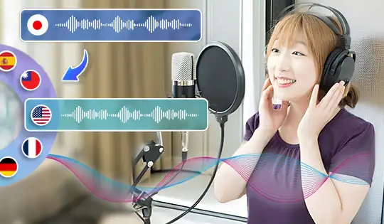 AI 音声翻訳