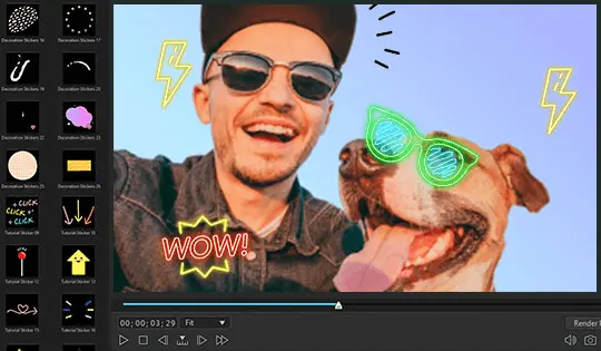 Sticker Animati