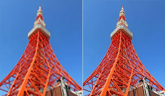 HDR エフェクト