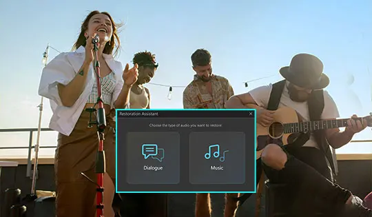 Rimozione Rumori Audio AI