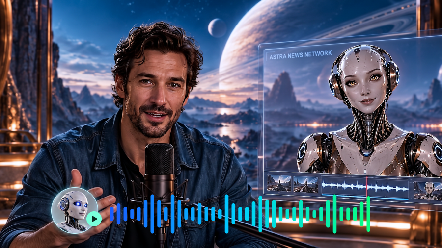 A Voice for Every Scene You're Editing