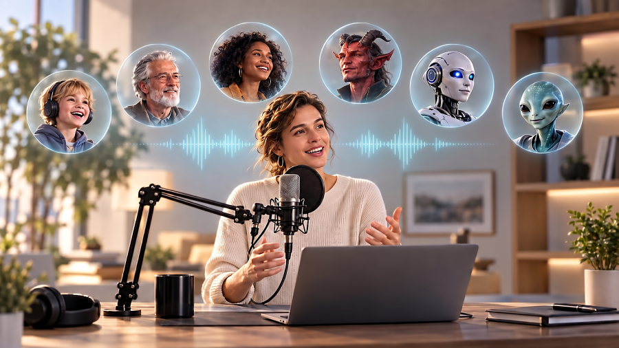 How to Change Your Voice in a Video with PowerDirector