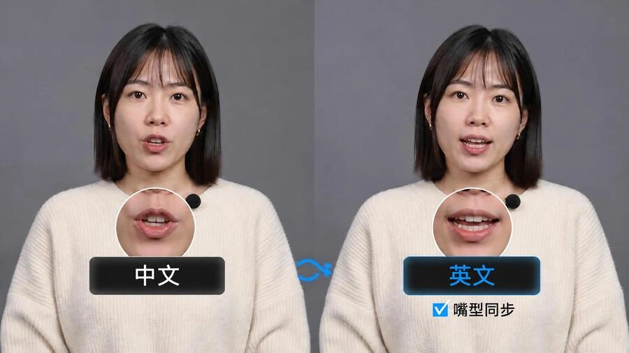 高擬真 AI 聲音模仿配音