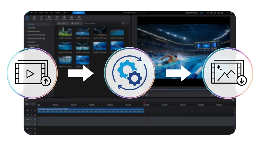 How to Motion Track a Video in PowerDirector