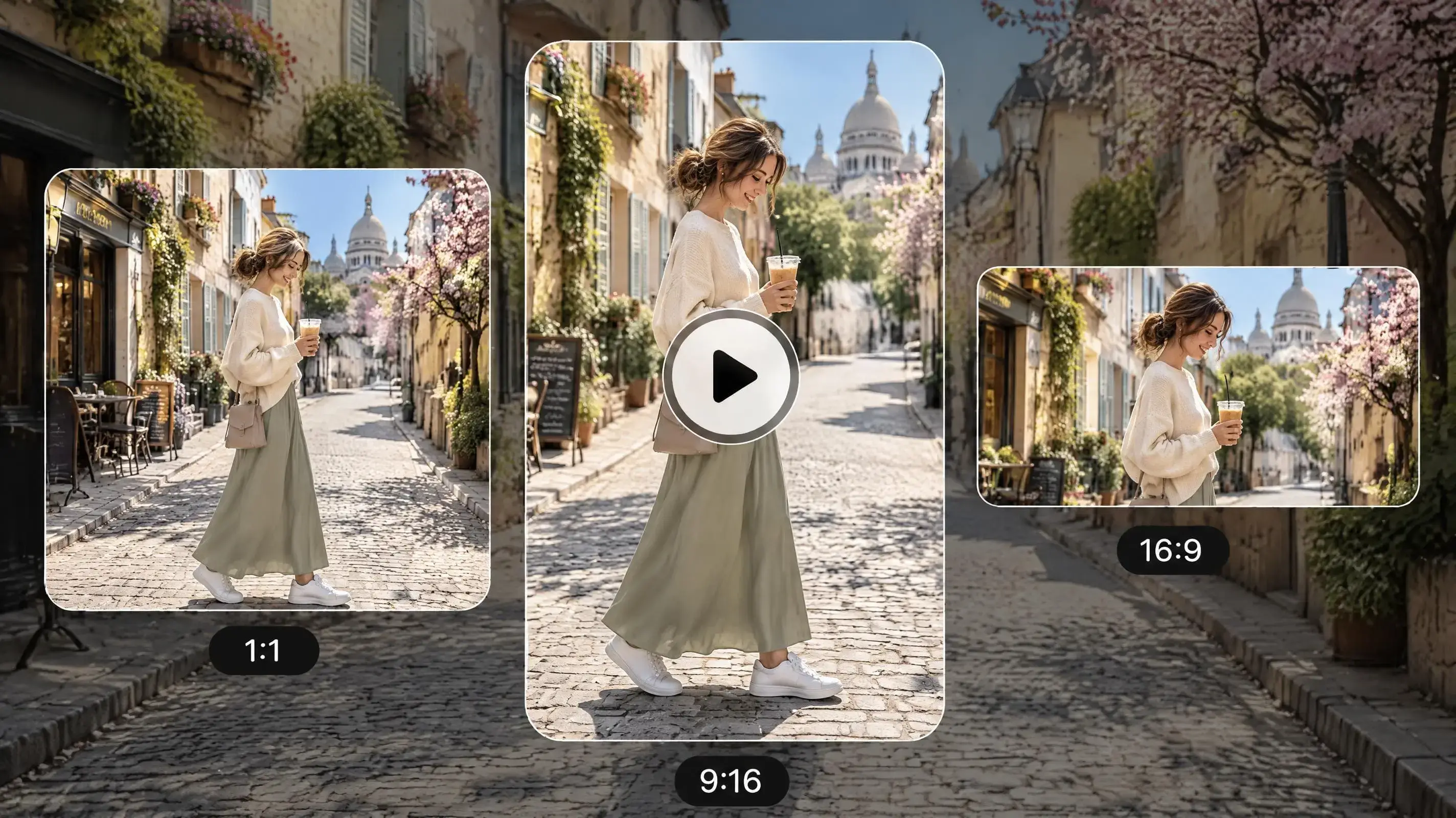 Tous les formats en un clic