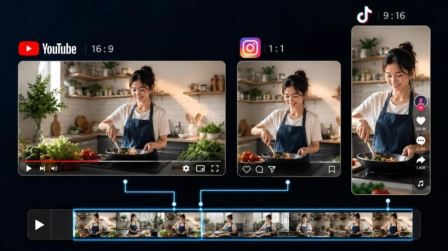 透過 AI 大幅提升剪輯效率