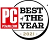 PCMag Best of the Year 2021, CyberLink PowerDirector