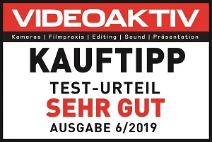 Videoaktiv Kauftipp – Test-Urteil Sehr gut, Ausgabe 6/2019