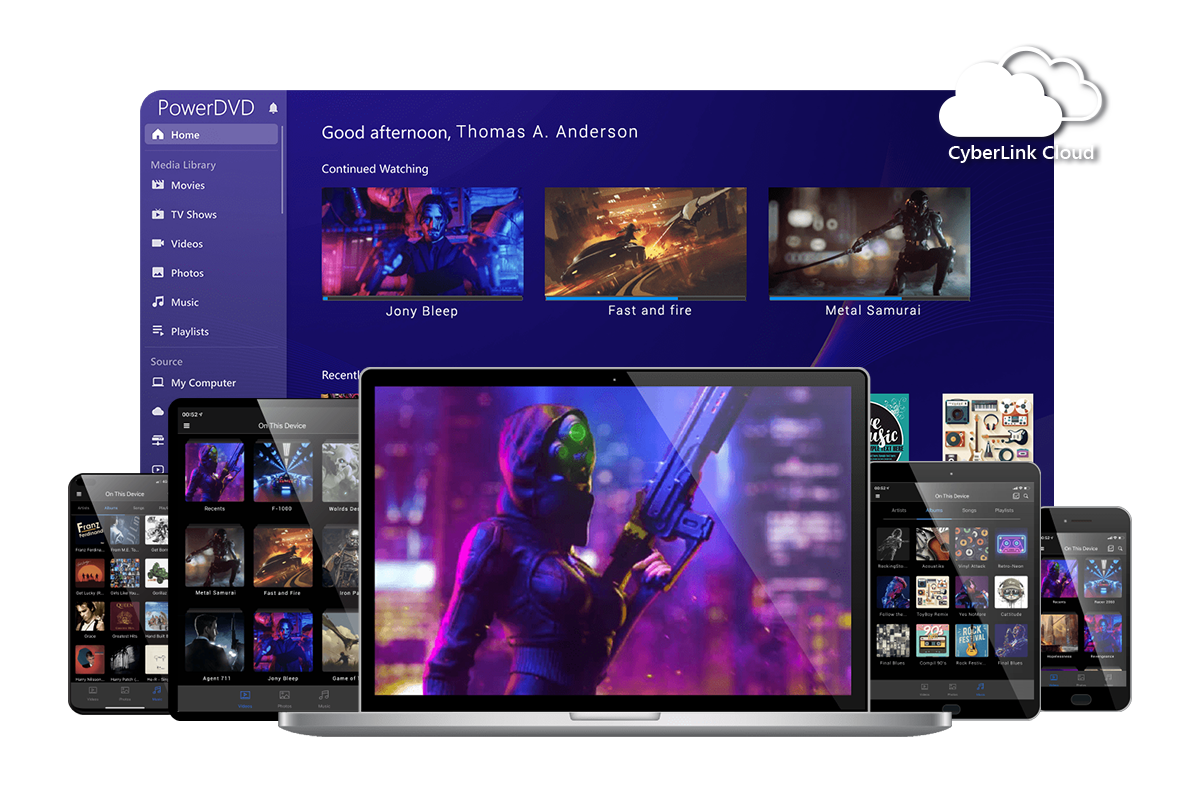 Playback & Sharing Across Devices