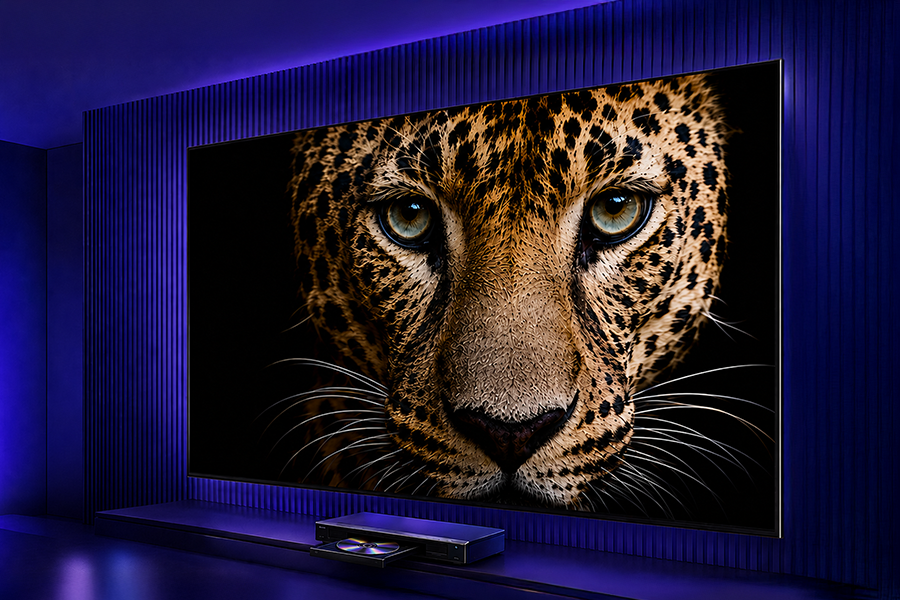 Enhanced Blu-ray & DVD Playback