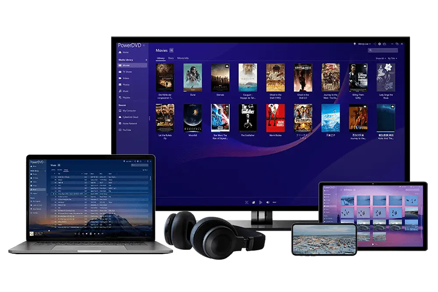 All Major Formats Supported
