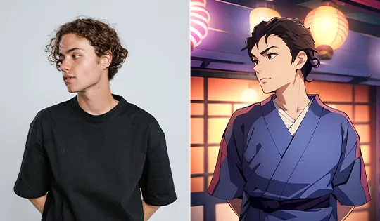 Generatore di Anime AI