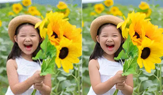 AI 画像高画質化