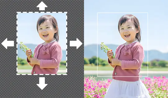 AI 画像拡張