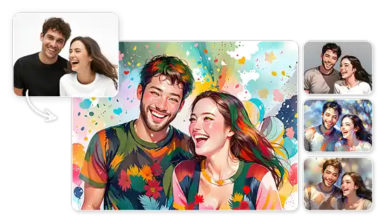 Foto in Disegno AI