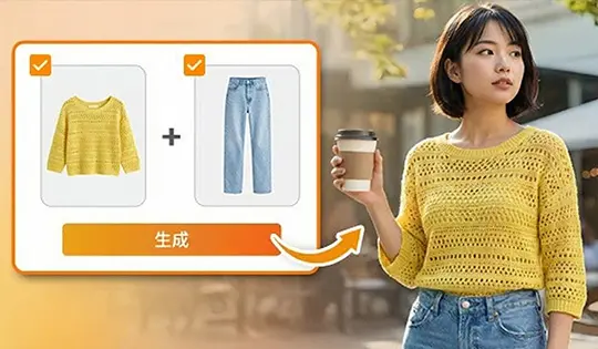 AI 試着