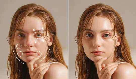 Rimodella Volto