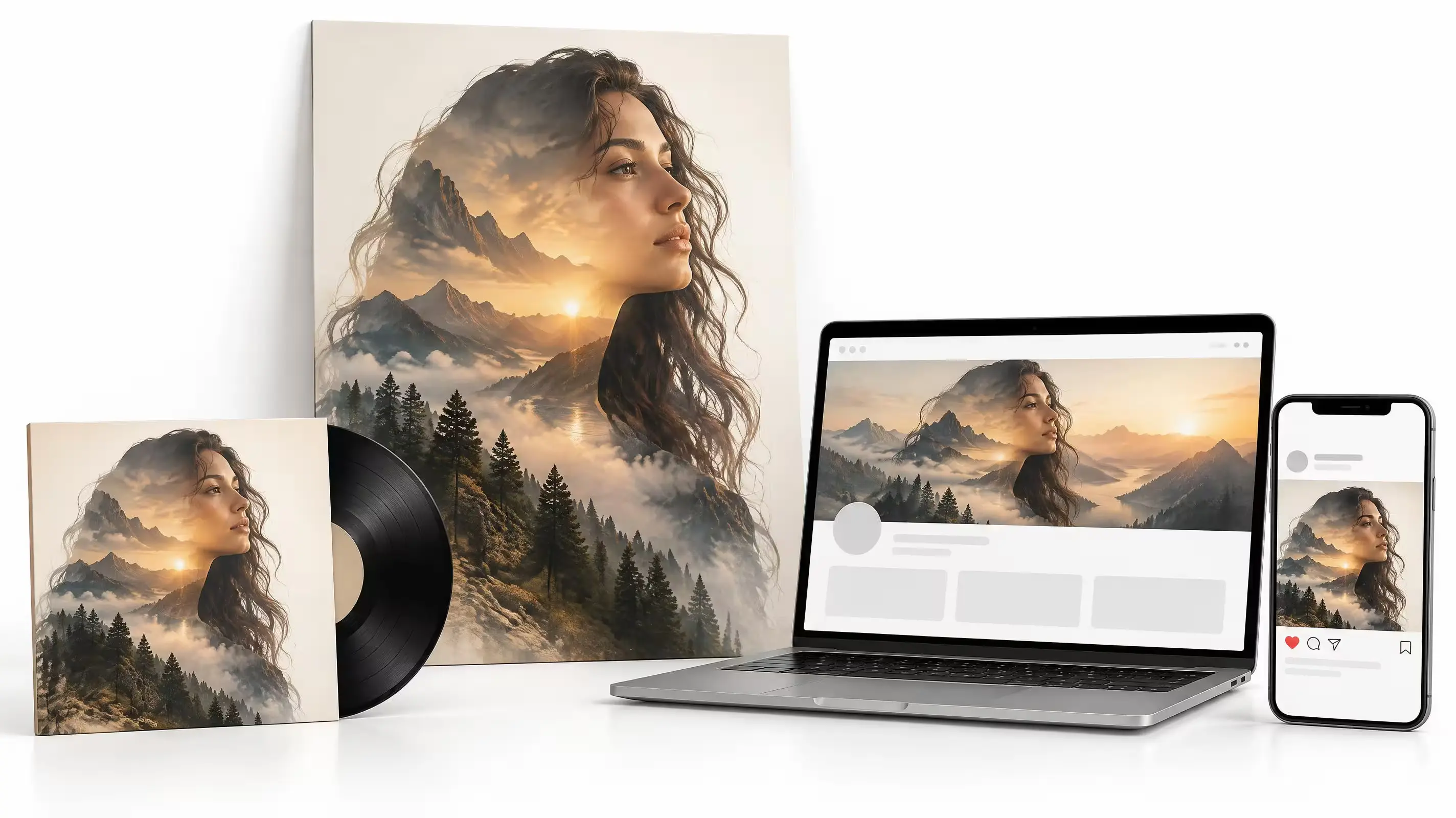 Créez des visuels originaux pour vos projets