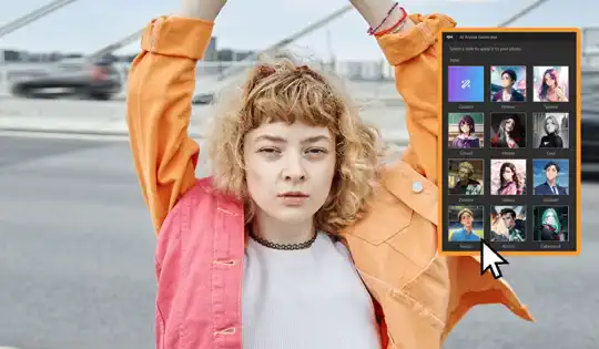Social media posts made with stock photos, shown in an Instagram feed