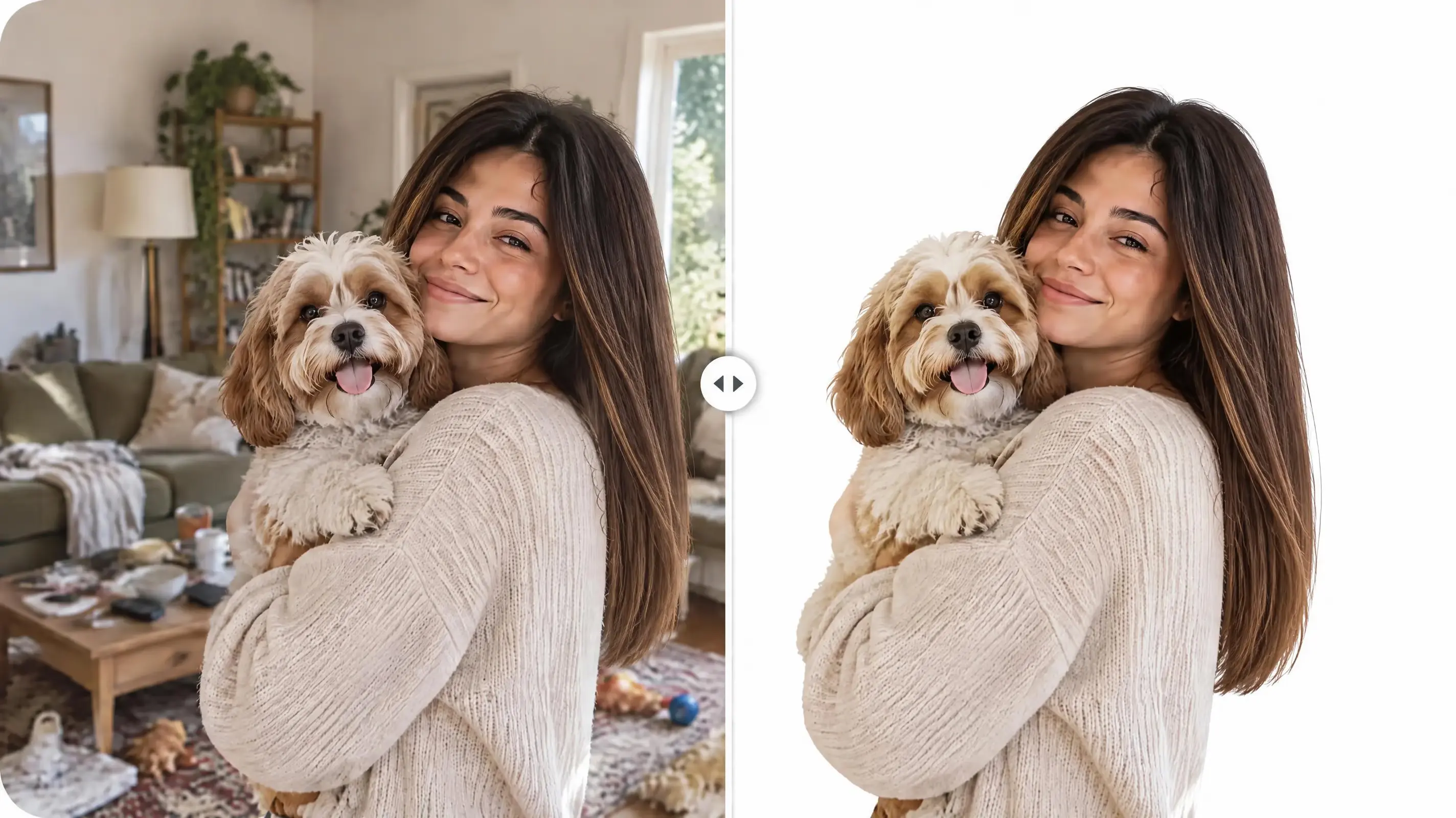 Supprimez le fond d'une photo automatiquement