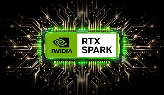 AI PC Mode on NVIDIA RTX Spark™