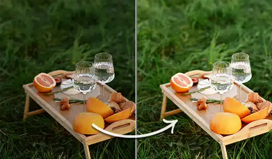 Regola l'Illuminazione delle Foto