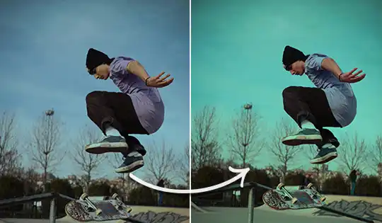 Regola i Colori dei Video