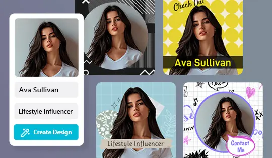 Creatore profilo AI