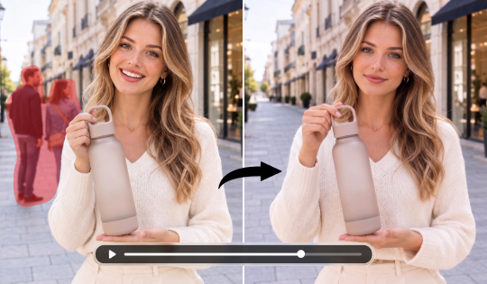 AI Video Object Removal
