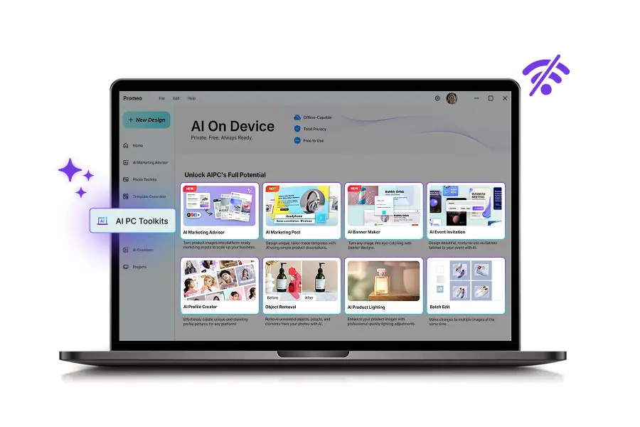 <span style="font-size: 0.5em">AI PC READY</span><br>AI PC Ready: AI at the Edge