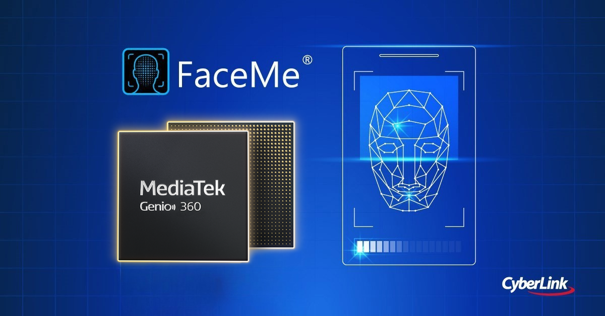 FaceMe SDK 7.8強化邊緣 AI 運算效能 MediaTek Genio™ 360 加速支援