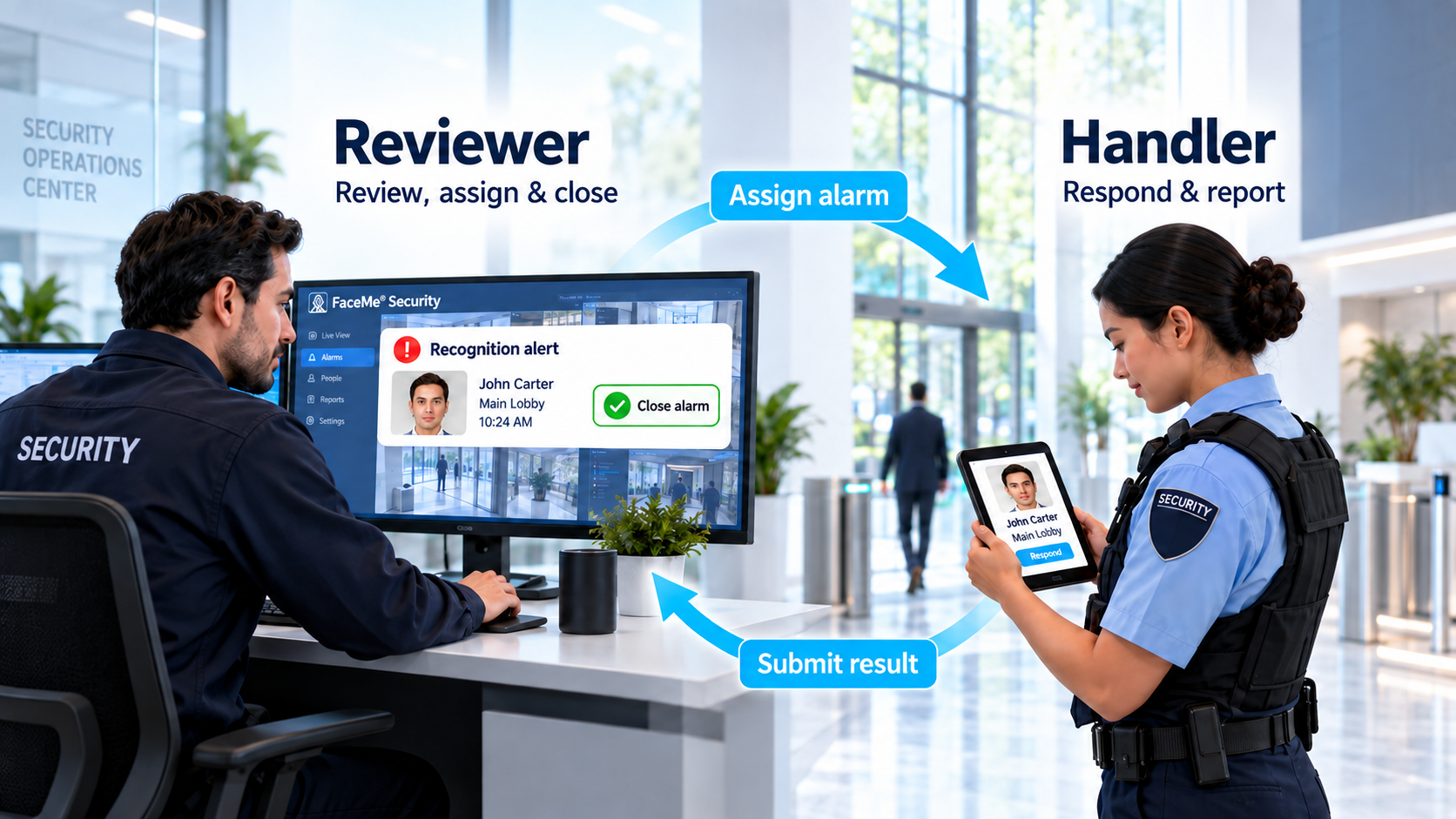 Accountable Alarm Response