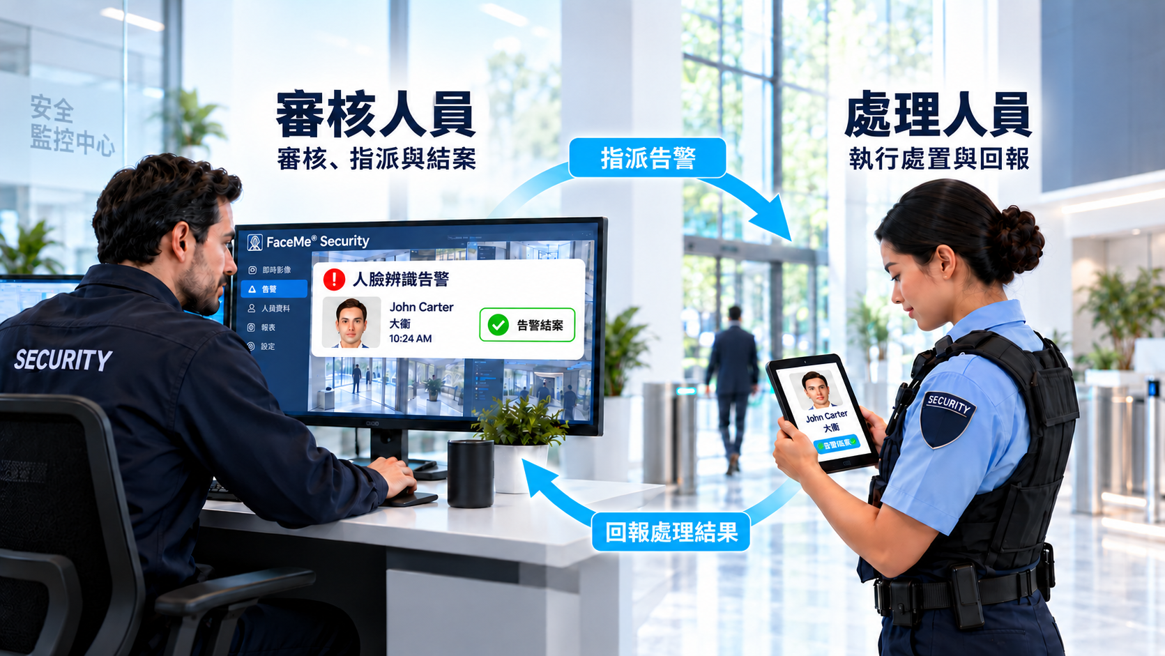 告警應變管理,從接案到結案全程追蹤