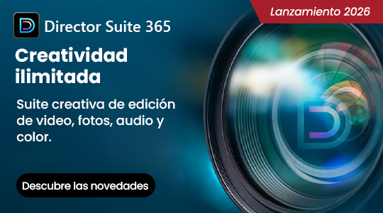 Tecnología de IA innovadora. Posibilidades ilimitadas. Tu suite creativa todo en uno para edición de video, foto, audio y color.