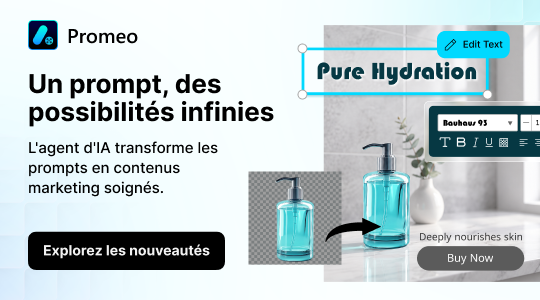 L'agent d'IA transforme les prompts en contenus marketing soignés.