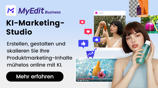 MyEdit Business KI-Marketing-Studio