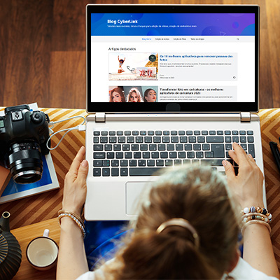 CyberLink blog em português