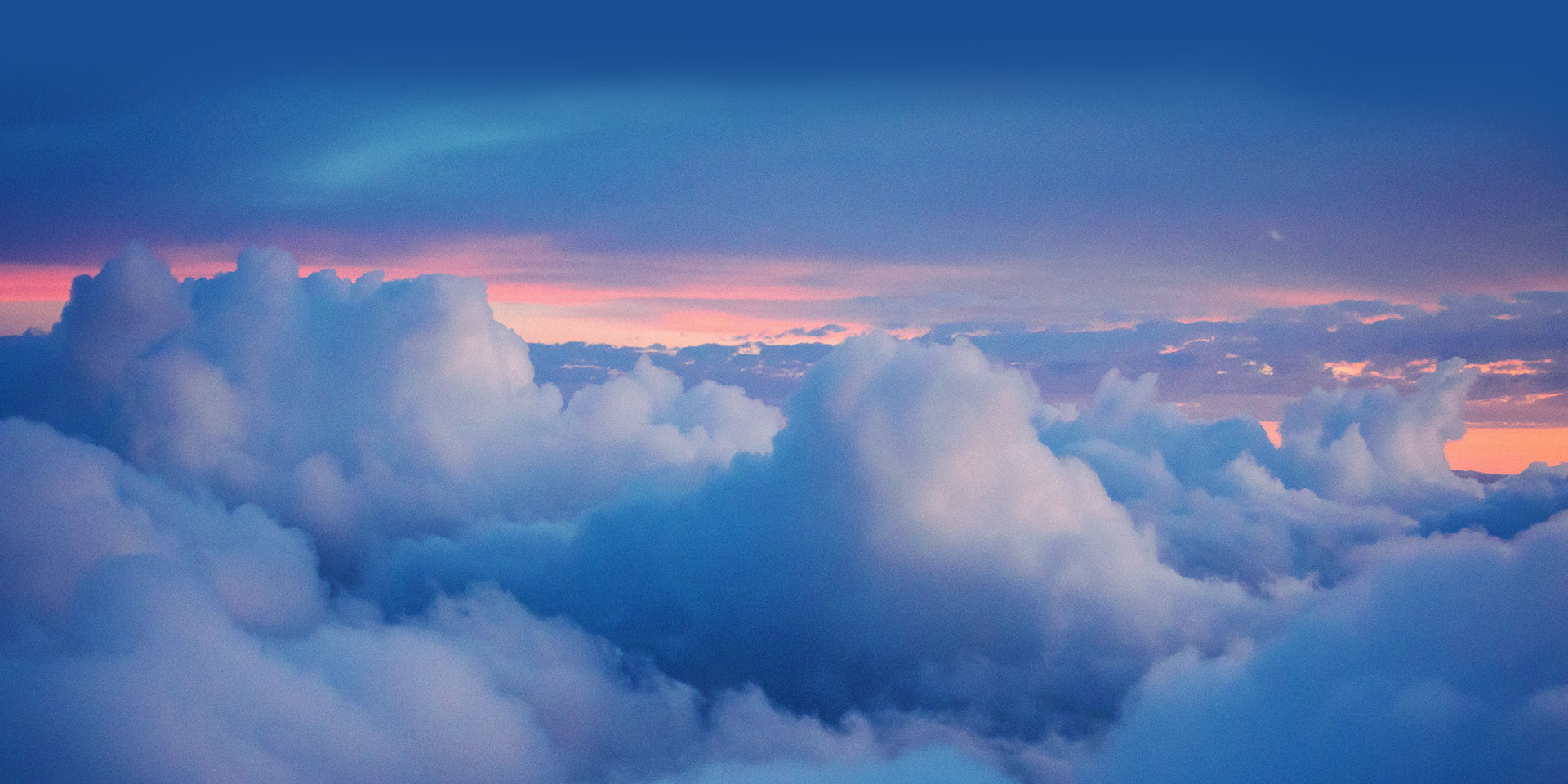 sky with clouds