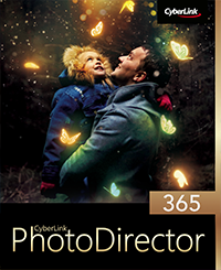 
image de la couverture de la boîte de vente de PhotoDirector 365
