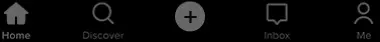 mobile home button ui