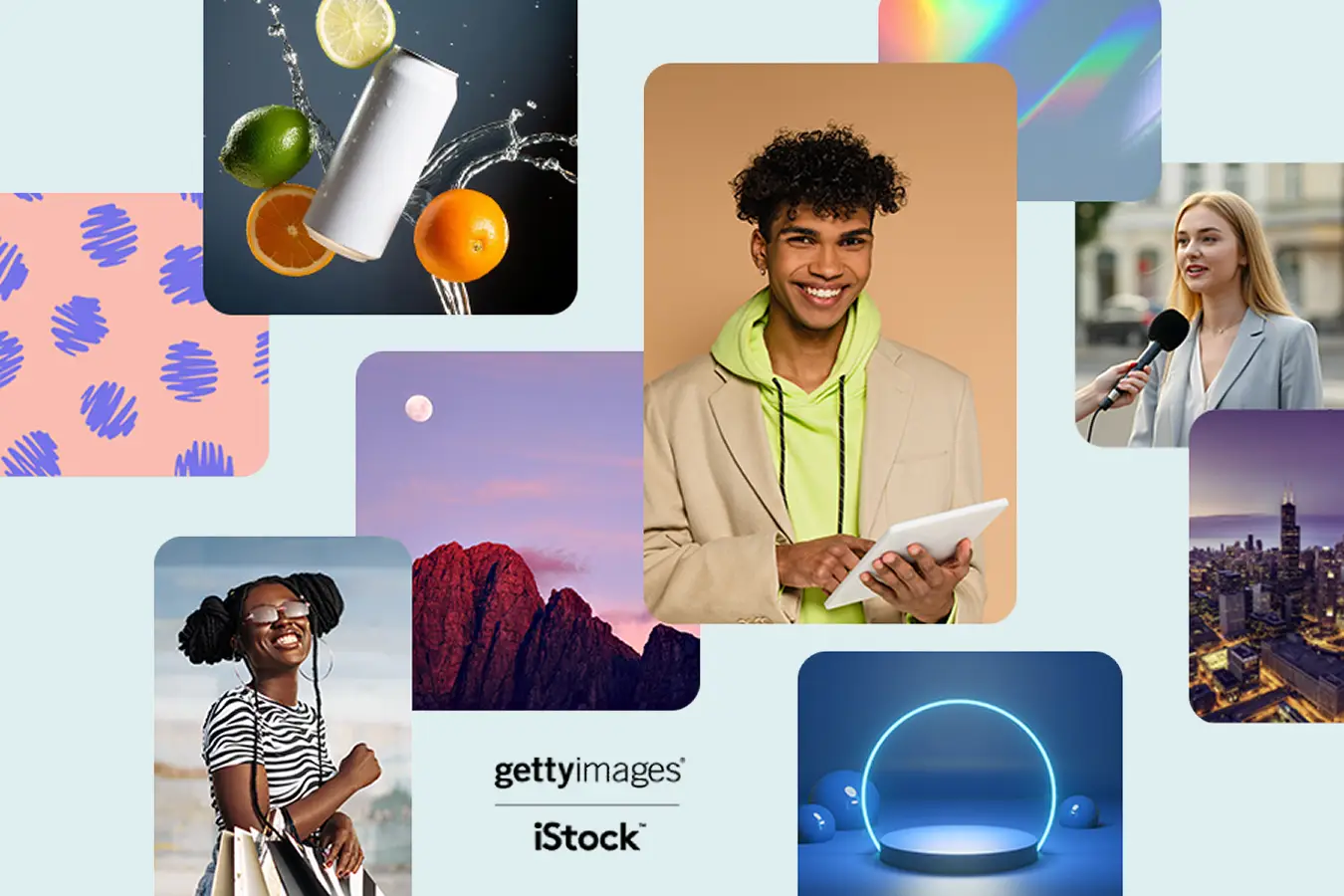 The Finest High-Res Stock Media