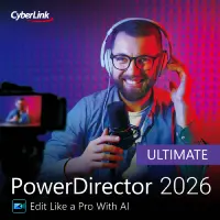 
  PowerDirector 2026 リテールボックスのカバー画像
