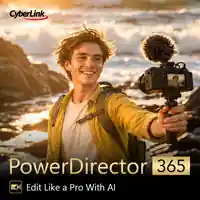 
  image de la couverture de la boîte de vente de PowerDirector 365
